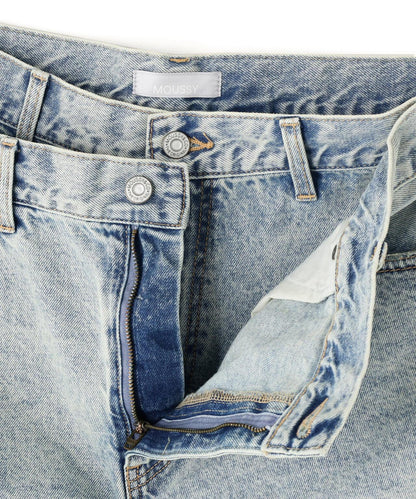 AVIREX×MOUSSY TWIN SLIM FLARE DENIM PANTS 牛仔褲