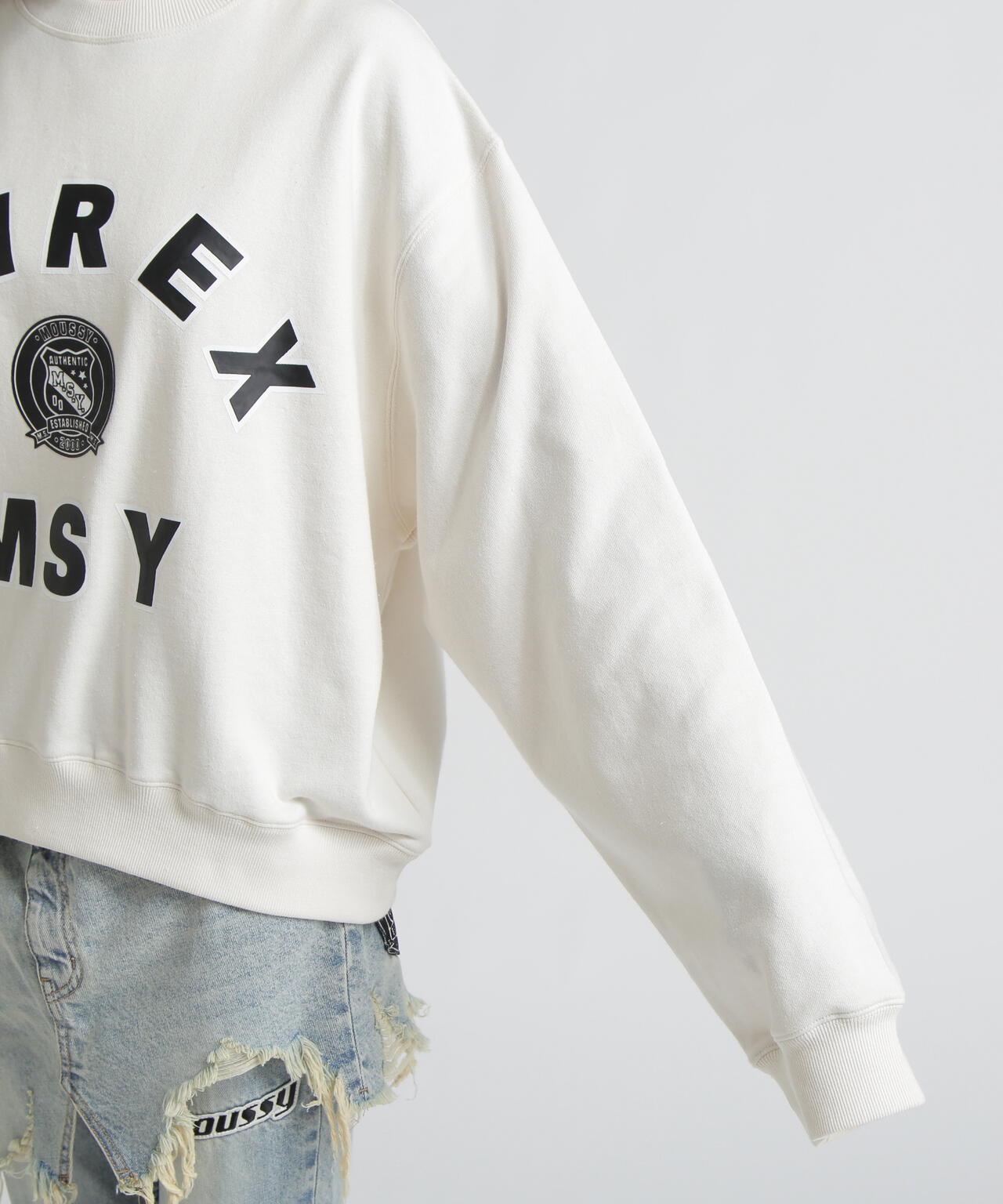《AVIREX×MOUSSY》SWEAT 衛衣