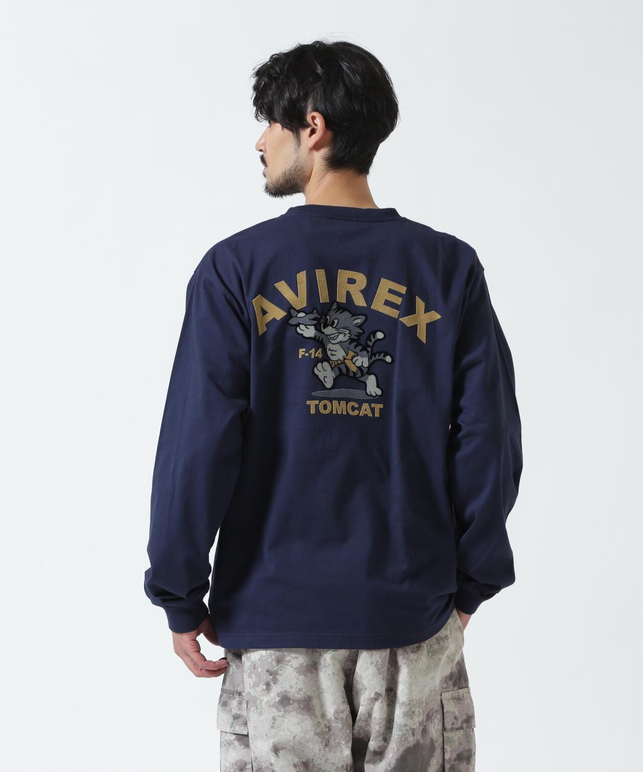 《&DEPOT限定》 TOMCAT L/S T-SHIRT 長袖T恤