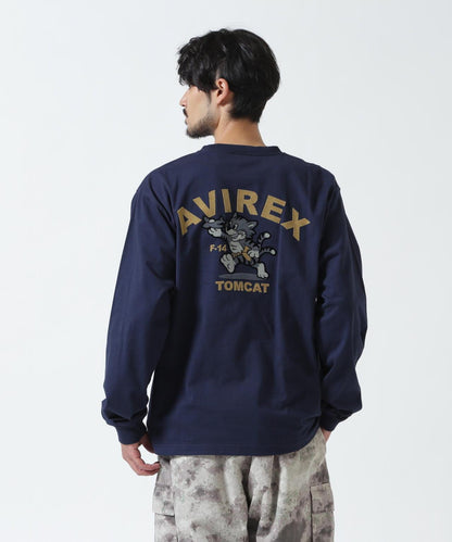 《&DEPOT限定》 TOMCAT L/S T-SHIRT 長袖T恤