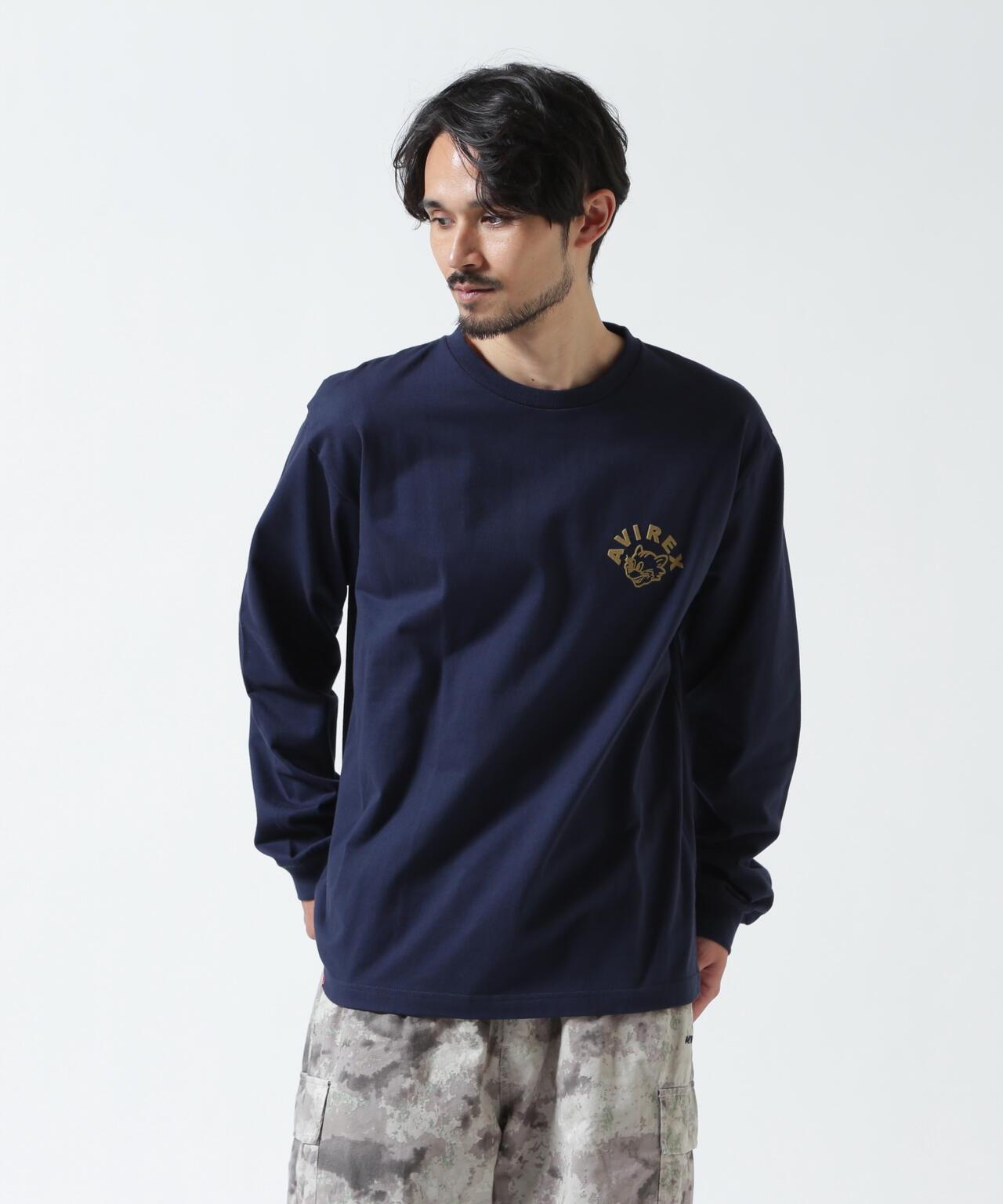 《&DEPOT限定》 TOMCAT L/S T-SHIRT 長袖T恤