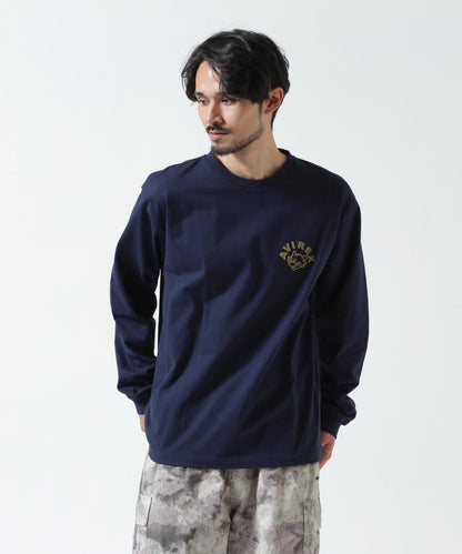 《&DEPOT限定》 TOMCAT L/S T-SHIRT 長袖T恤