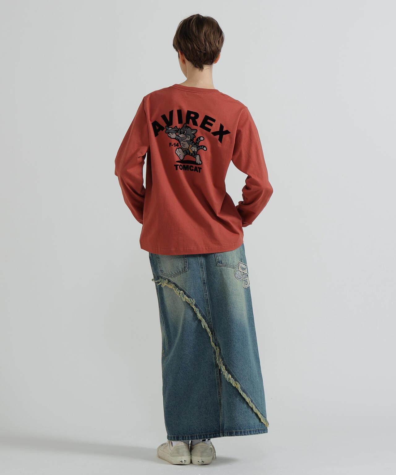 《&DEPOT限定》 TOMCAT L/S T-SHIRT 長袖T恤