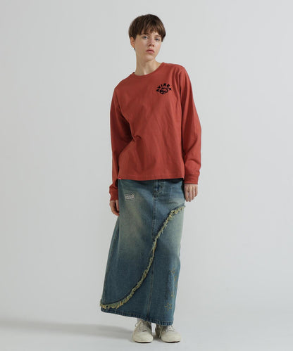 《&DEPOT限定》 TOMCAT L/S T-SHIRT 長袖T恤