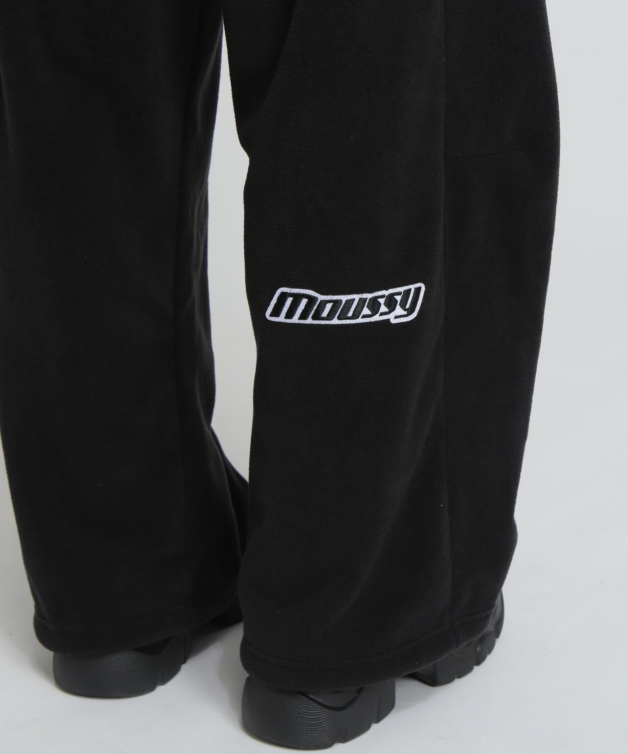 AVIREX×MOUSSY FLEECE 抓絨褲