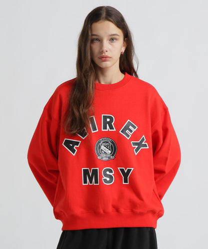 《AVIREX×MOUSSY》SWEAT 衛衣