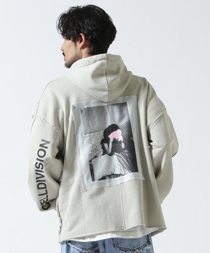 CELLDIVISION ZIP HOODIE 連帽衛衣