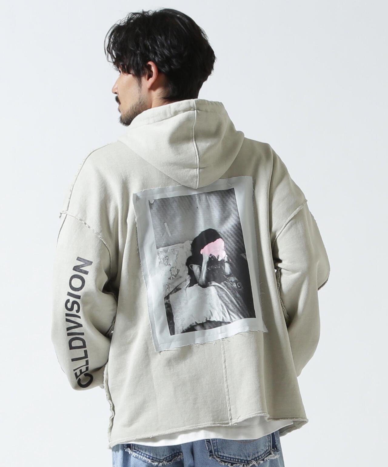 CELLDIVISION ZIP HOODIE 連帽衛衣