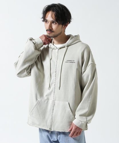 CELLDIVISION ZIP HOODIE 連帽衛衣