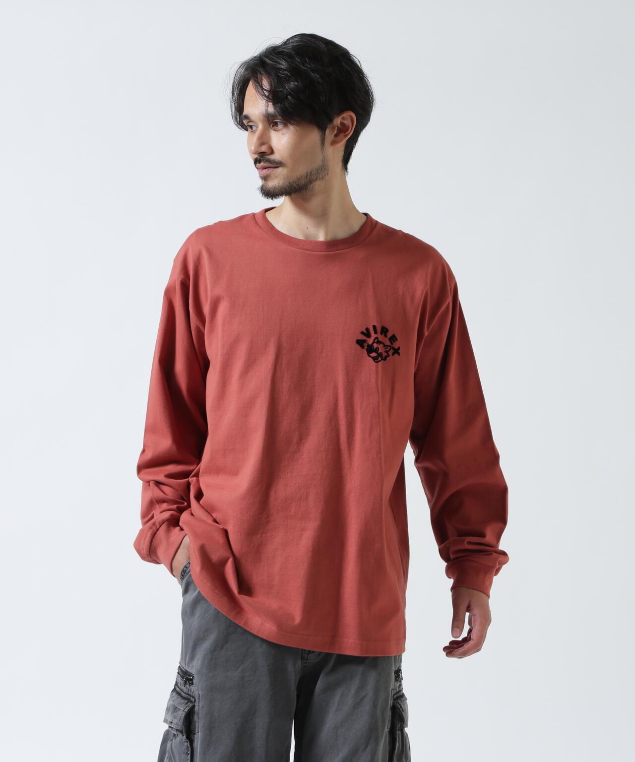 《&DEPOT限定》 TOMCAT L/S T-SHIRT 長袖T恤