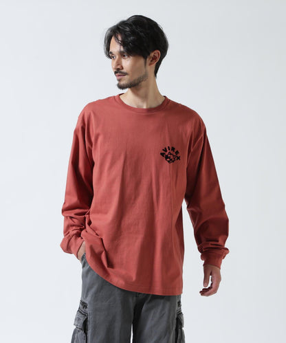 《&DEPOT限定》 TOMCAT L/S T-SHIRT 長袖T恤