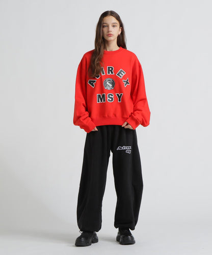 《AVIREX×MOUSSY》SWEAT 衛衣