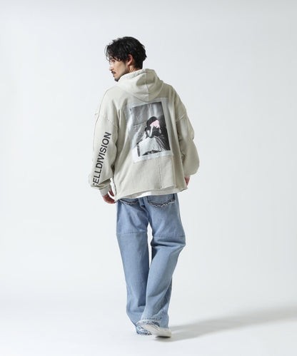 CELLDIVISION ZIP HOODIE 連帽衛衣