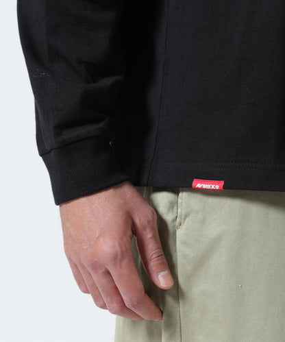 《&DEPOT限定》 TOMCAT L/S T-SHIRT 長袖T恤