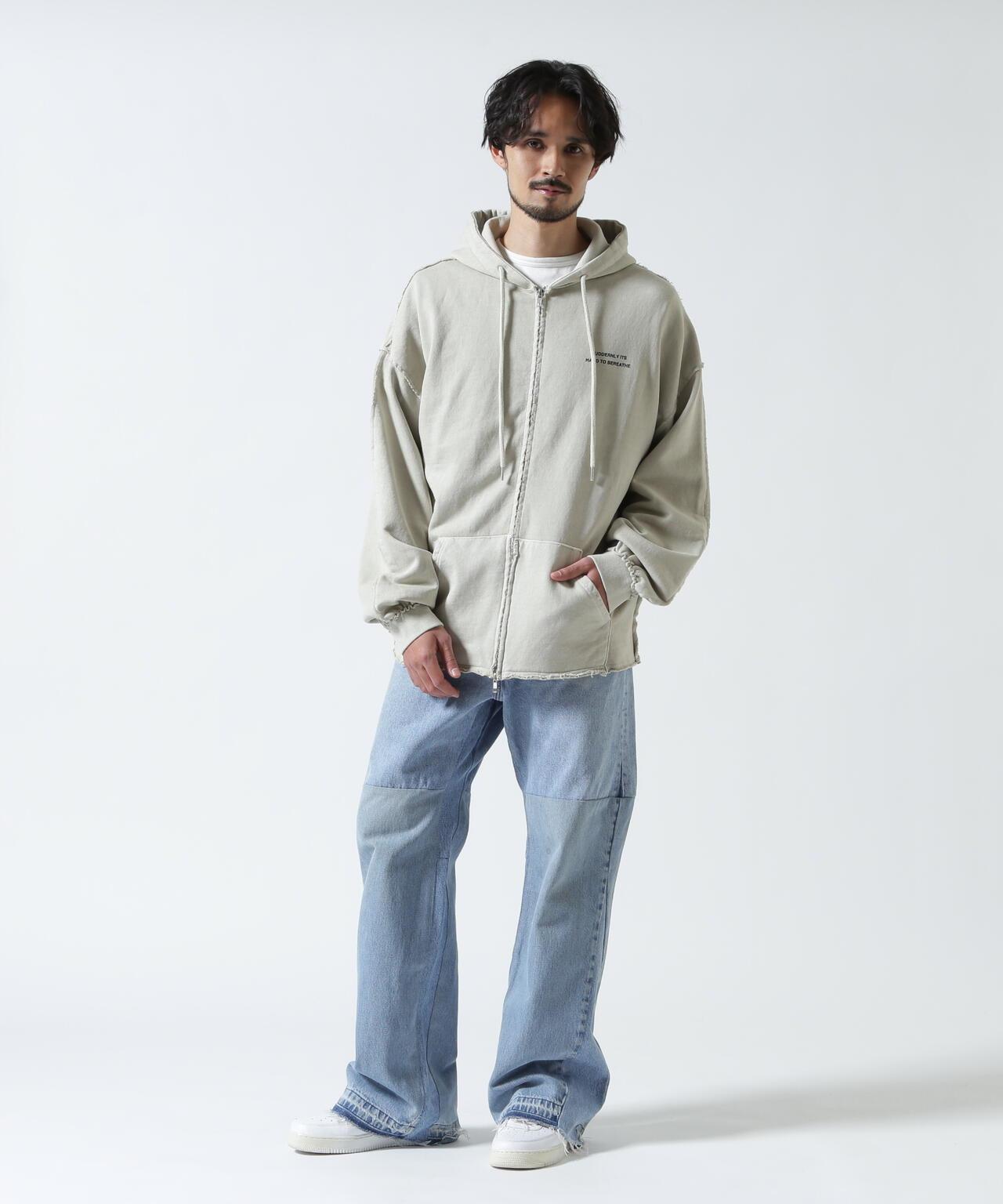 CELLDIVISION ZIP HOODIE 連帽衛衣