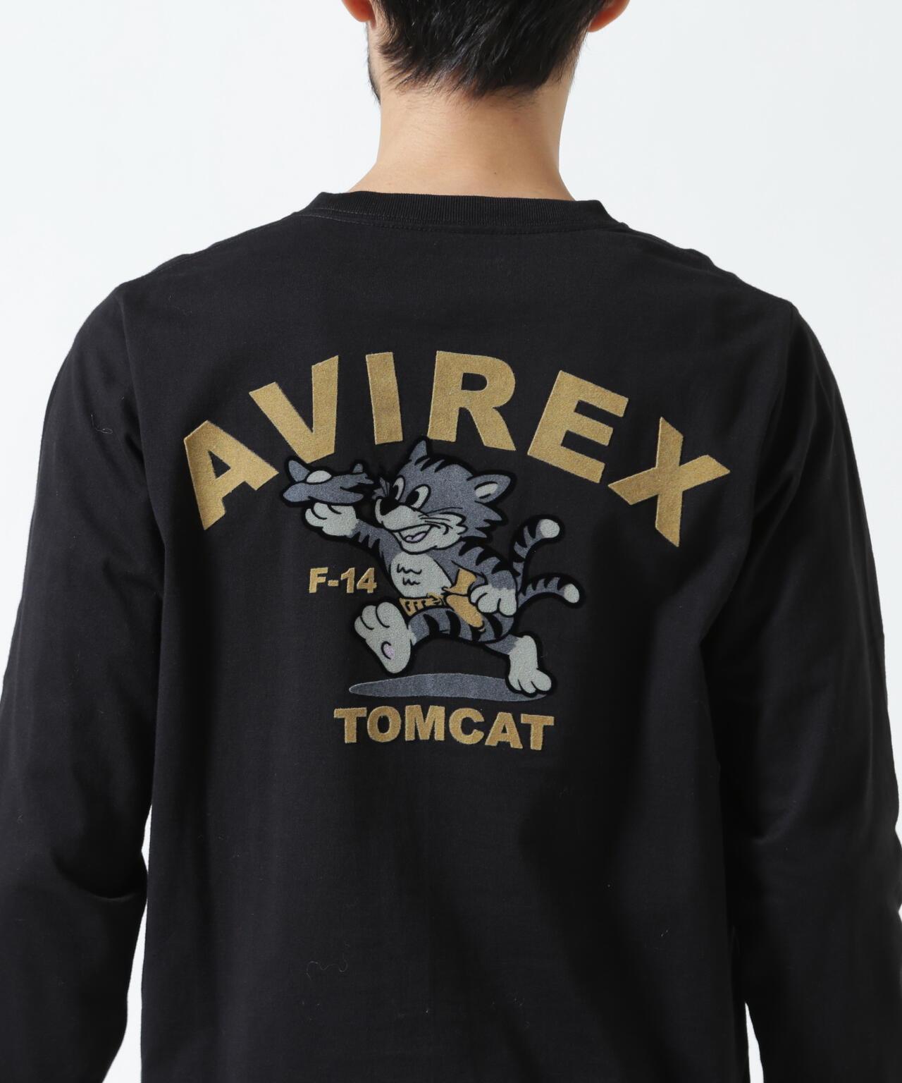 《&DEPOT限定》 TOMCAT L/S T-SHIRT 長袖T恤