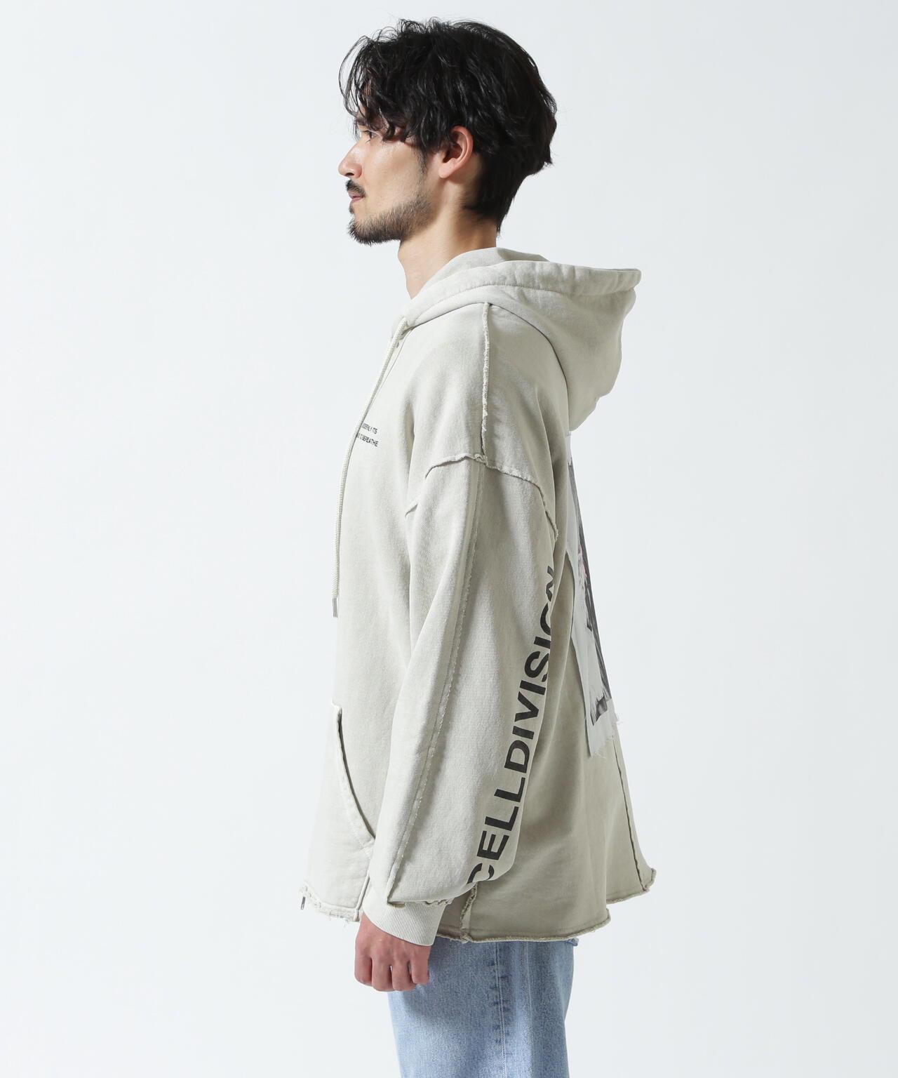 CELLDIVISION ZIP HOODIE 連帽衛衣