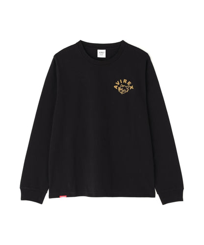 《&DEPOT限定》 TOMCAT L/S T-SHIRT 長袖T恤