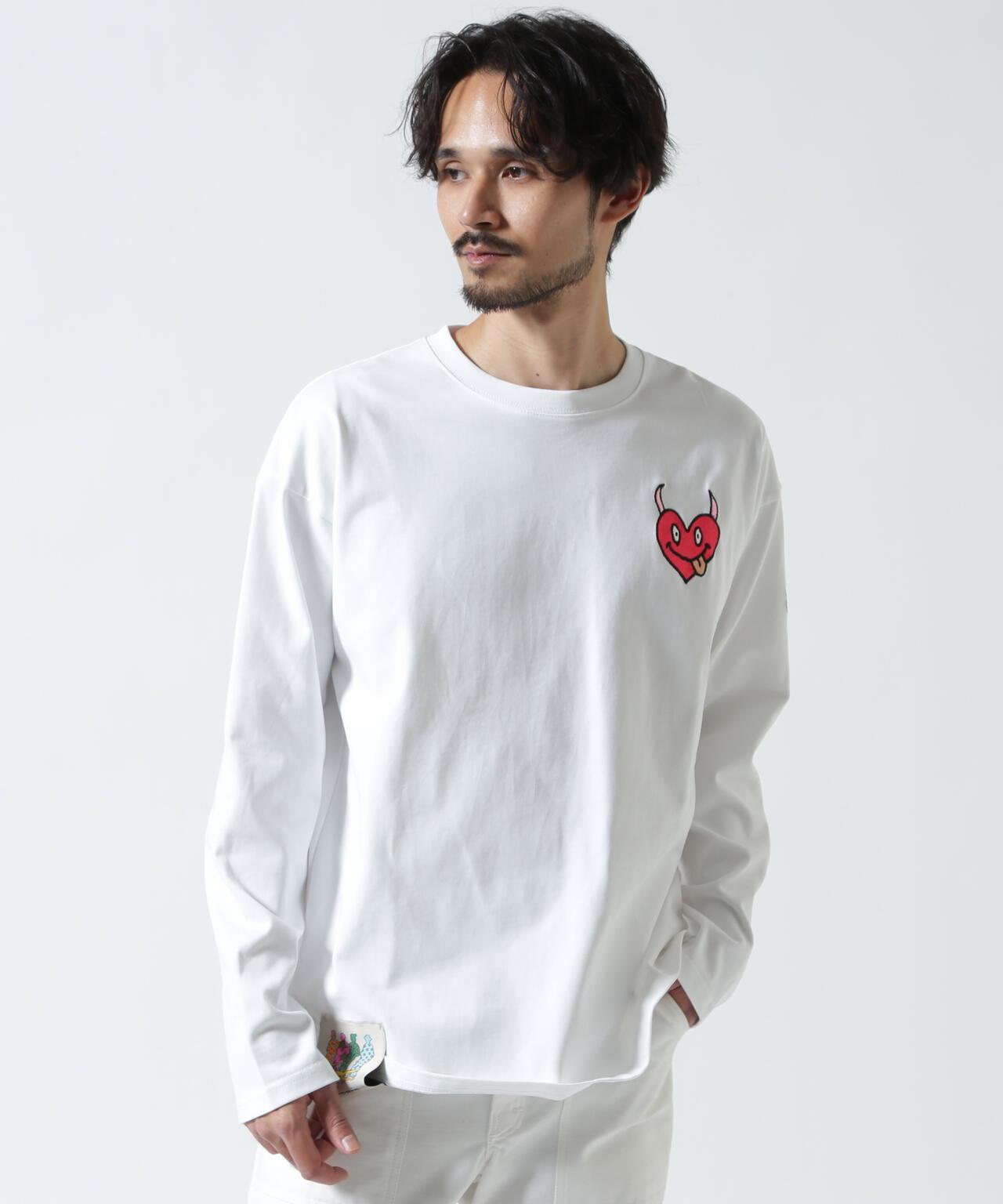 maxsix SINGLE HERT L/S TEE 長袖T恤