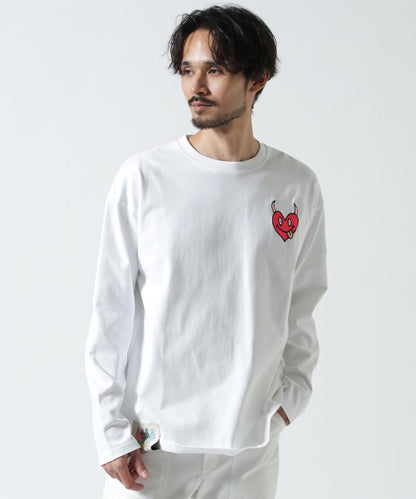 maxsix SINGLE HERT L/S TEE 長袖T恤