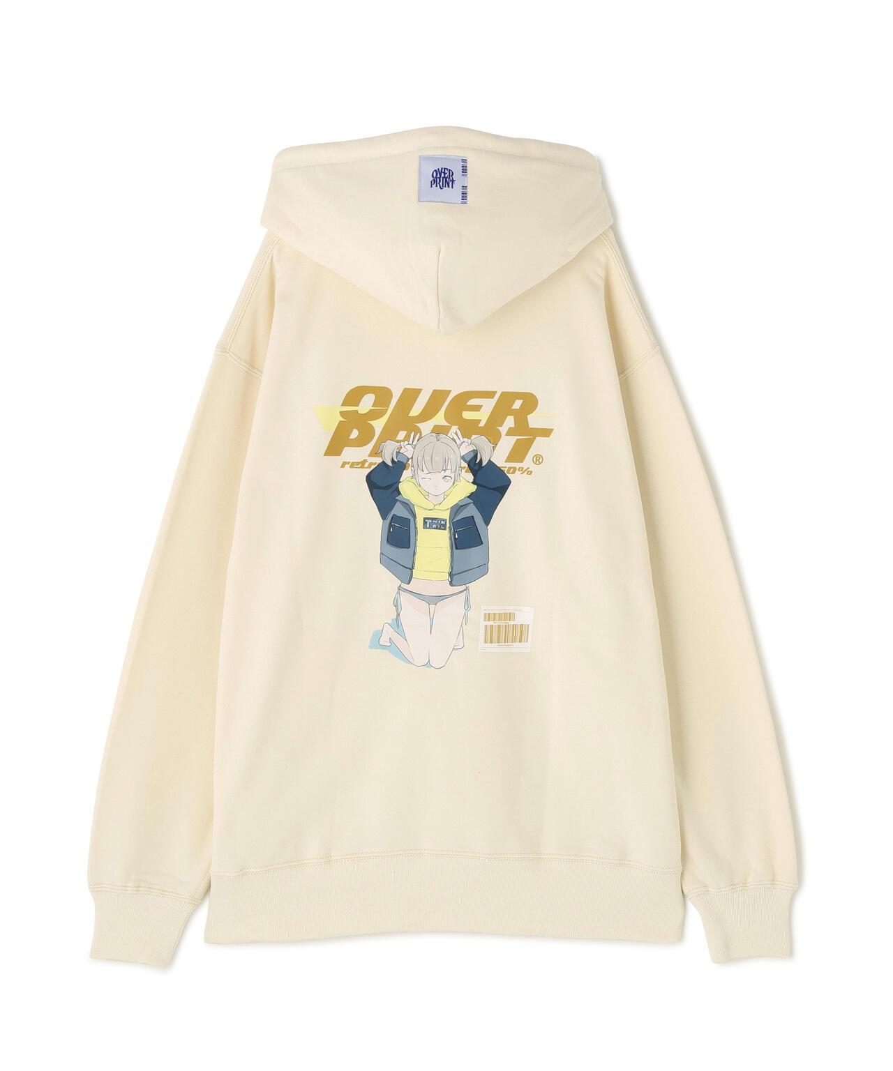 overprint/オーバープリント GALLERY HOODIE A 連帽衛衣