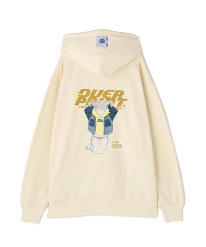 overprint/オーバープリント GALLERY HOODIE A 連帽衛衣