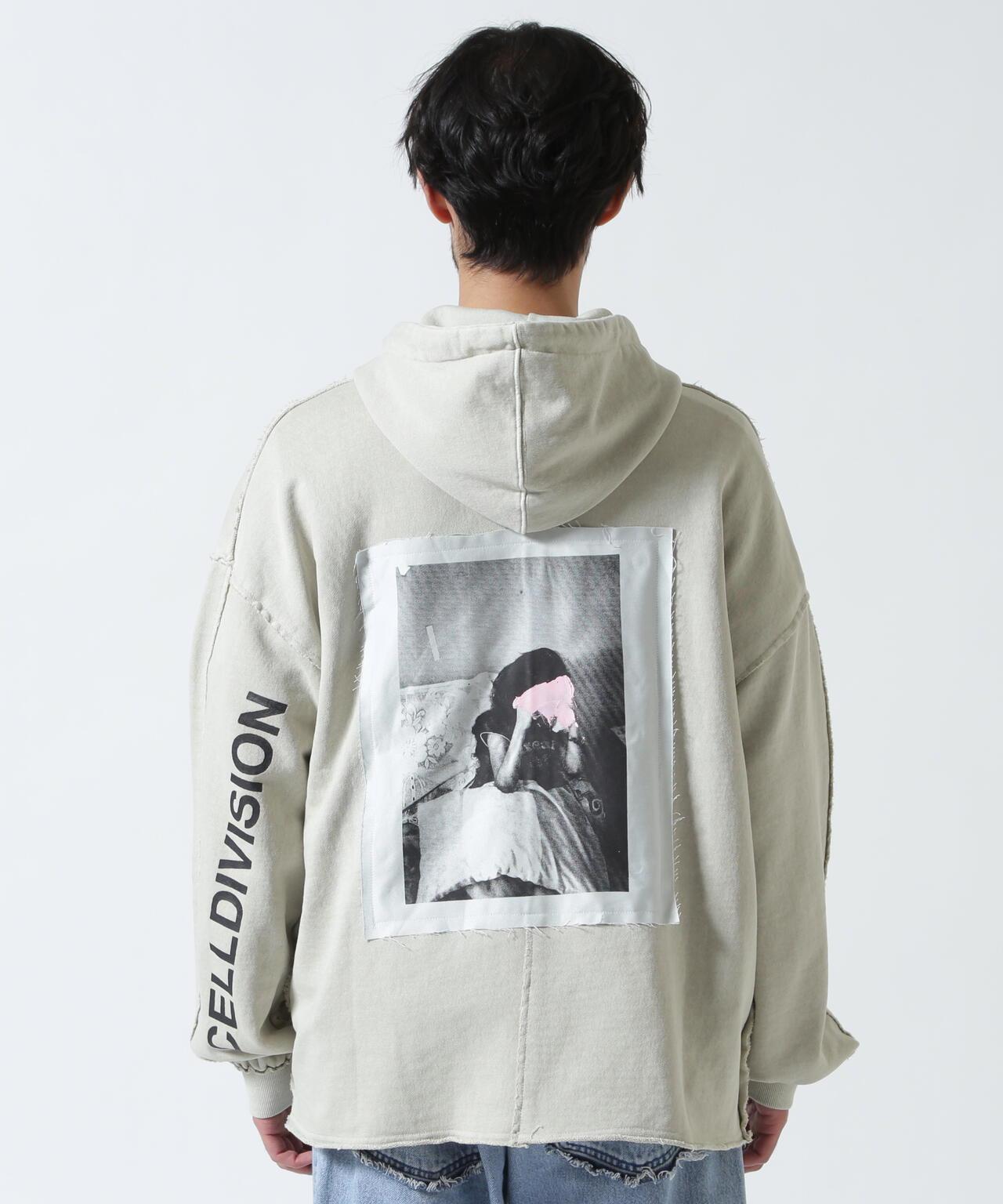 CELLDIVISION ZIP HOODIE 連帽衛衣