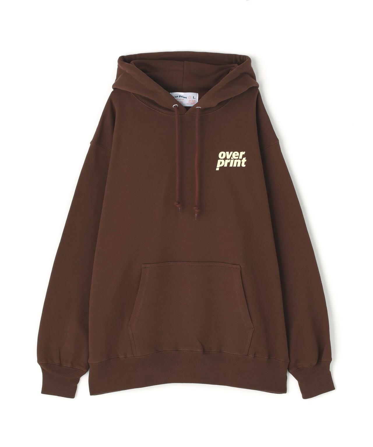 overprint/オーバープリント GALLERY HOODIE A 連帽衛衣