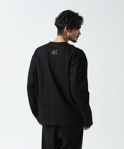 maxsix SINGLE HERT L/S TEE 長袖T恤