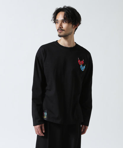 maxsix DOUBLE HERT 長袖T恤