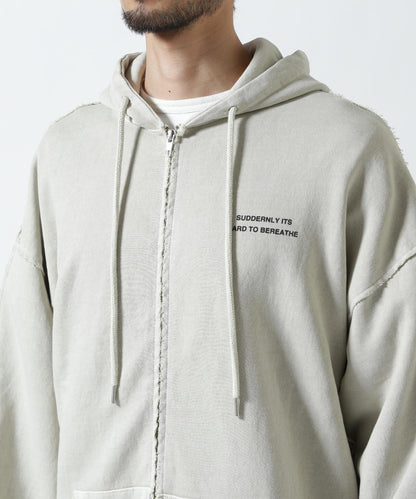 CELLDIVISION ZIP HOODIE 連帽衛衣
