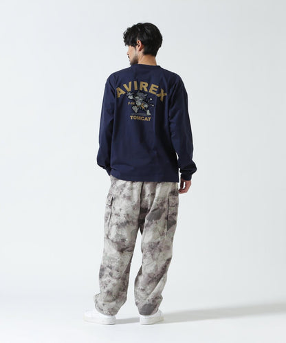 《&DEPOT限定》 TOMCAT L/S T-SHIRT 長袖T恤