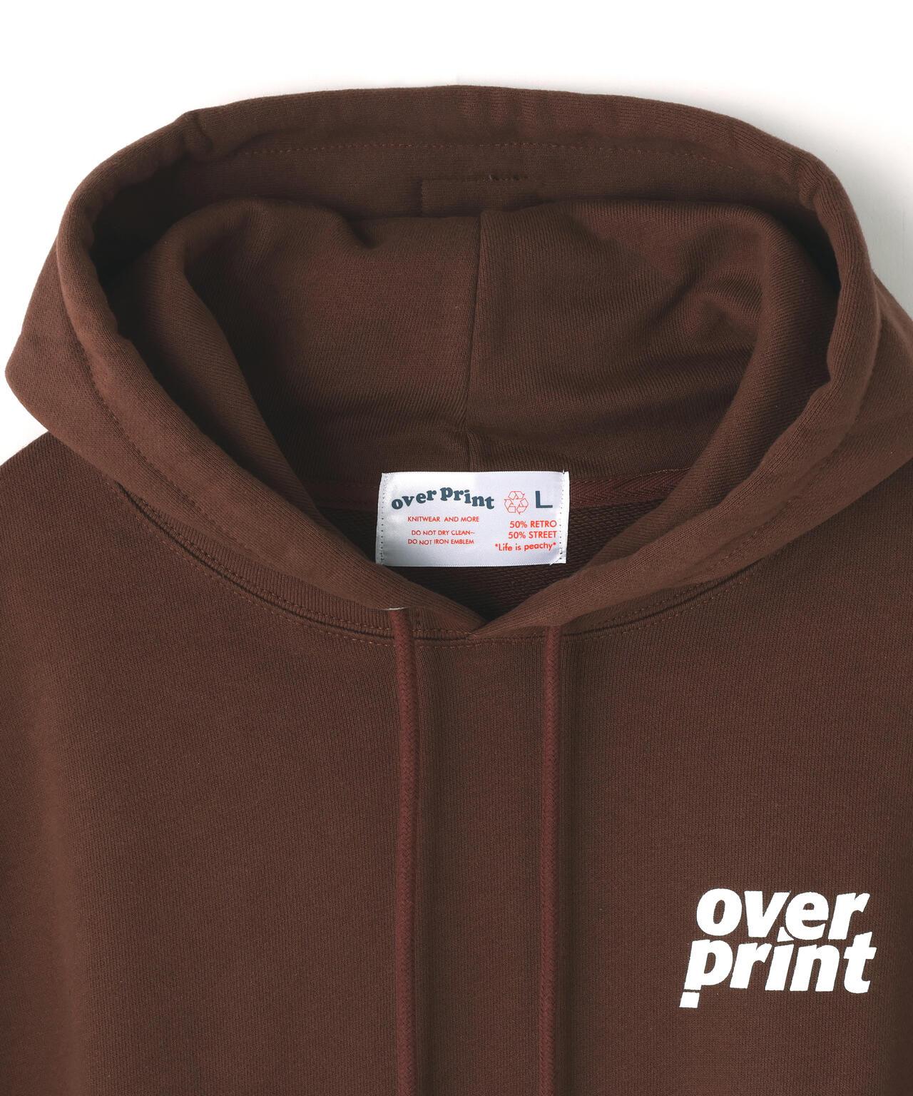 overprint UNCLE SAM HOODIE 印花連帽衛衣