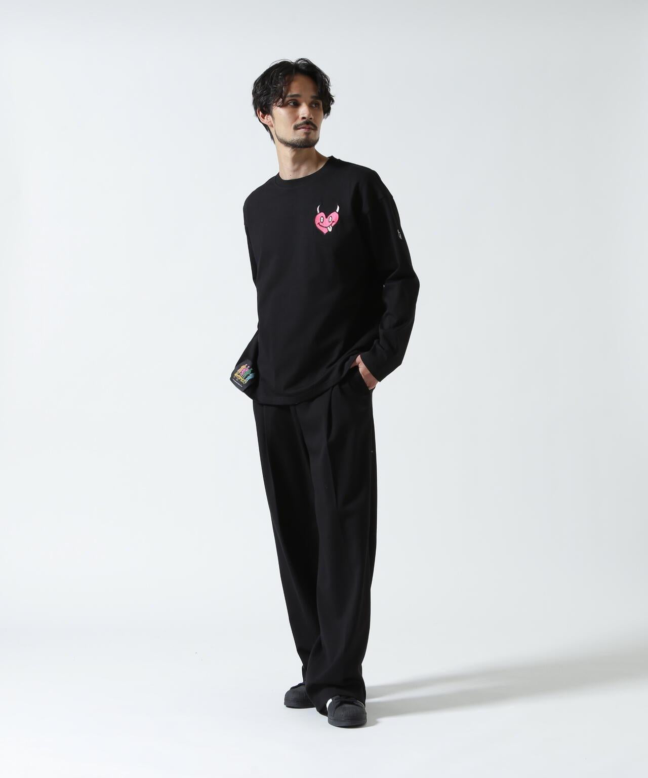 maxsix SINGLE HERT L/S TEE 長袖T恤