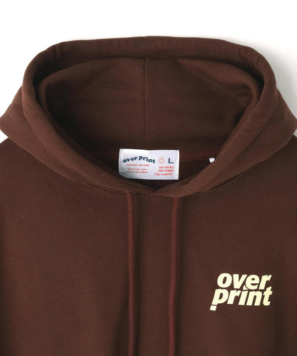 overprint/オーバープリント GALLERY HOODIE A 連帽衛衣