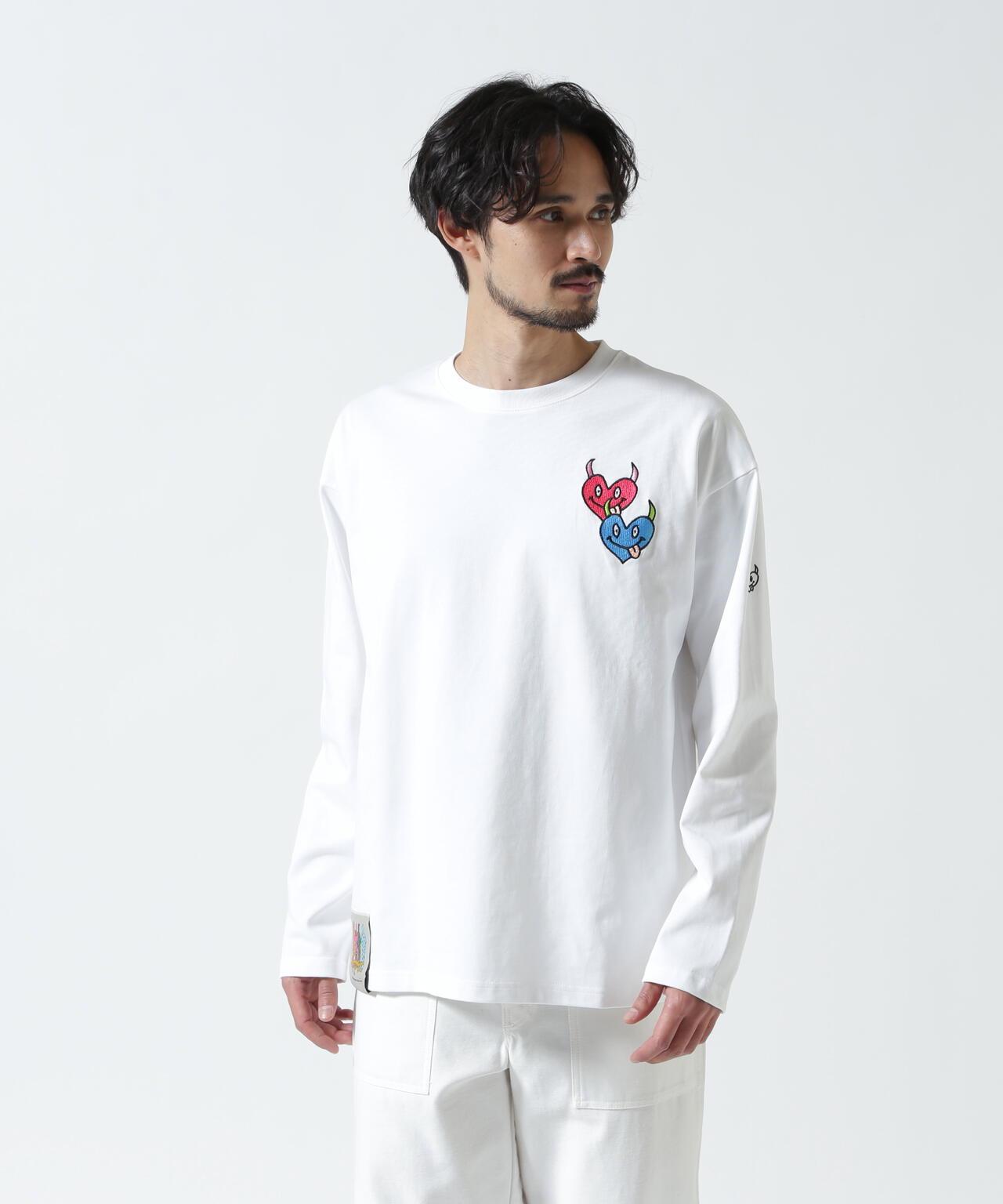 maxsix DOUBLE HERT 長袖T恤
