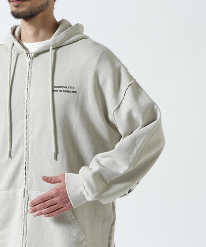 CELLDIVISION ZIP HOODIE 連帽衛衣
