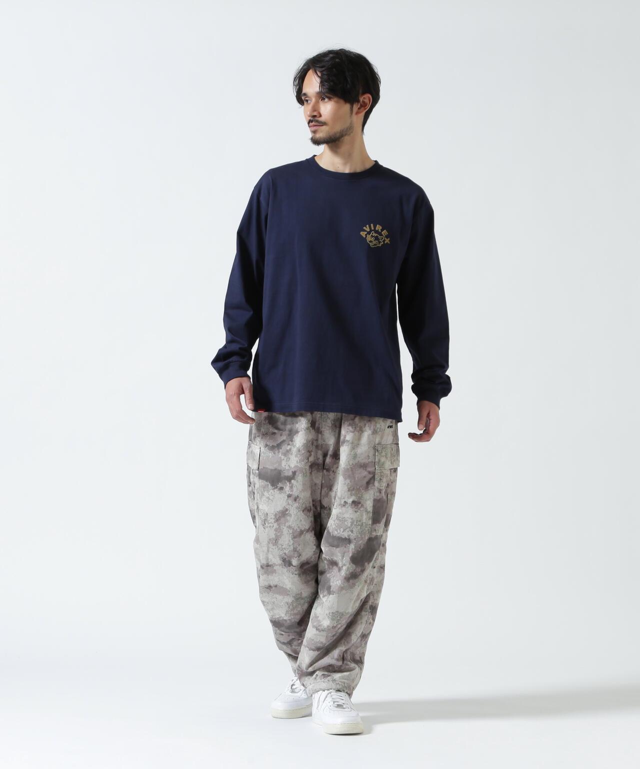《&DEPOT限定》 TOMCAT L/S T-SHIRT 長袖T恤