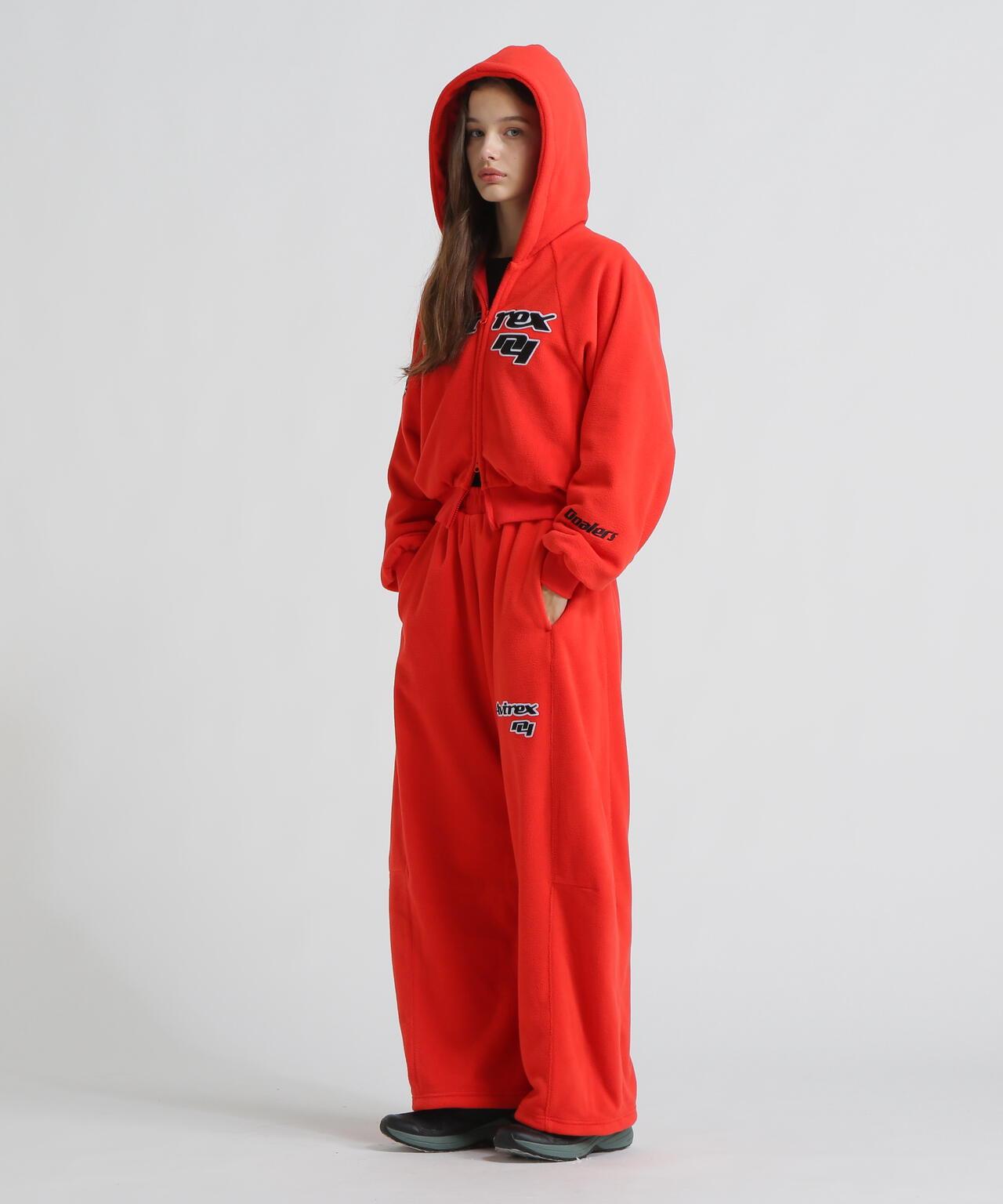 AVIREX×MOUSSY FLEECE 抓絨褲