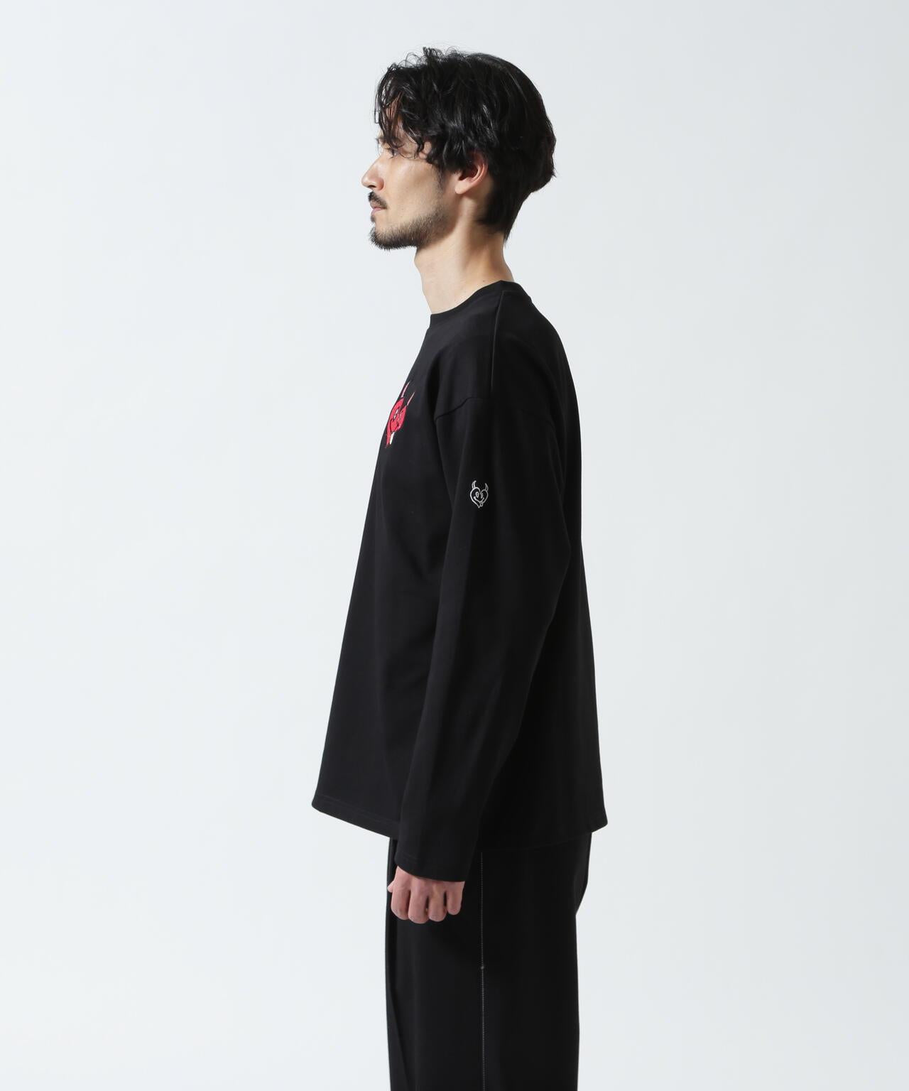maxsix SINGLE HERT L/S TEE 長袖T恤