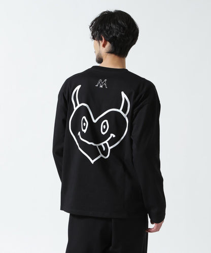 maxsix DOUBLE HERT 長袖T恤