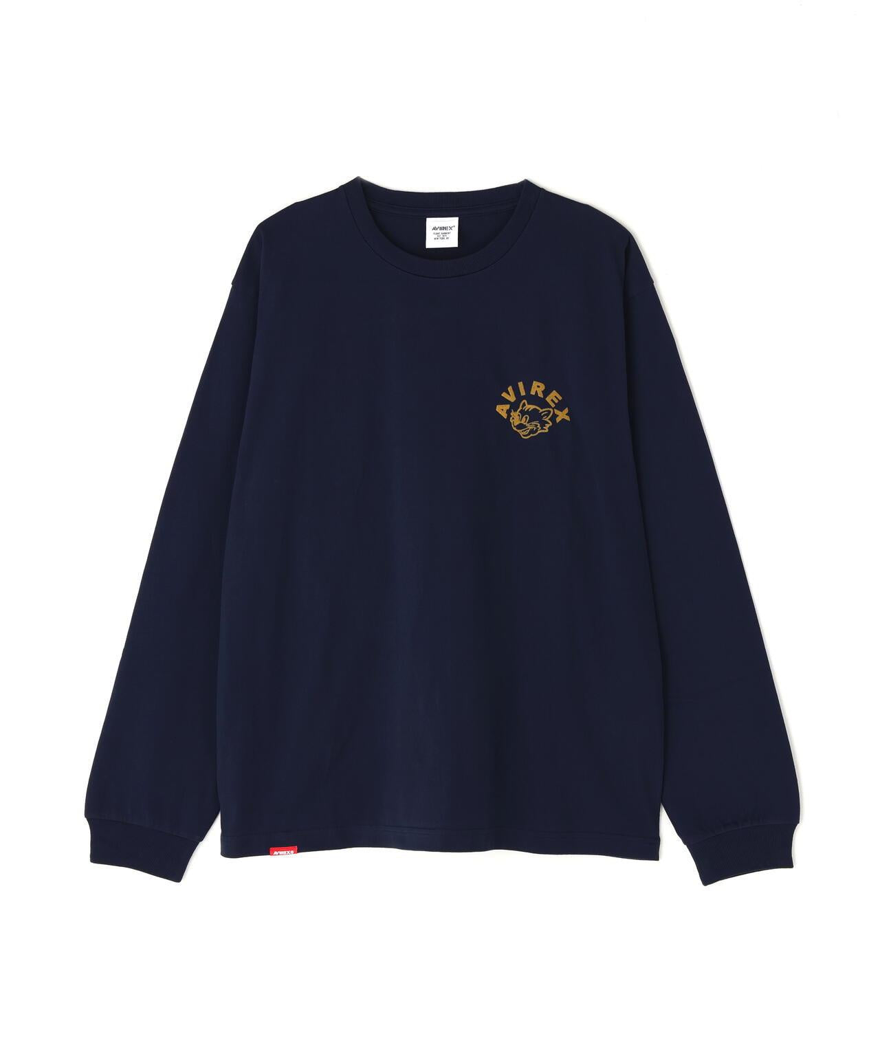 《&DEPOT限定》 TOMCAT L/S T-SHIRT 長袖T恤