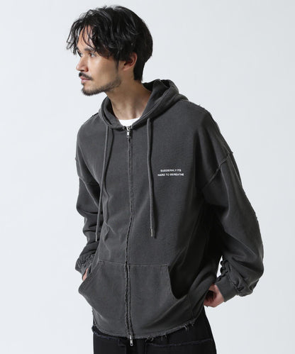 CELLDIVISION ZIP HOODIE 連帽衛衣