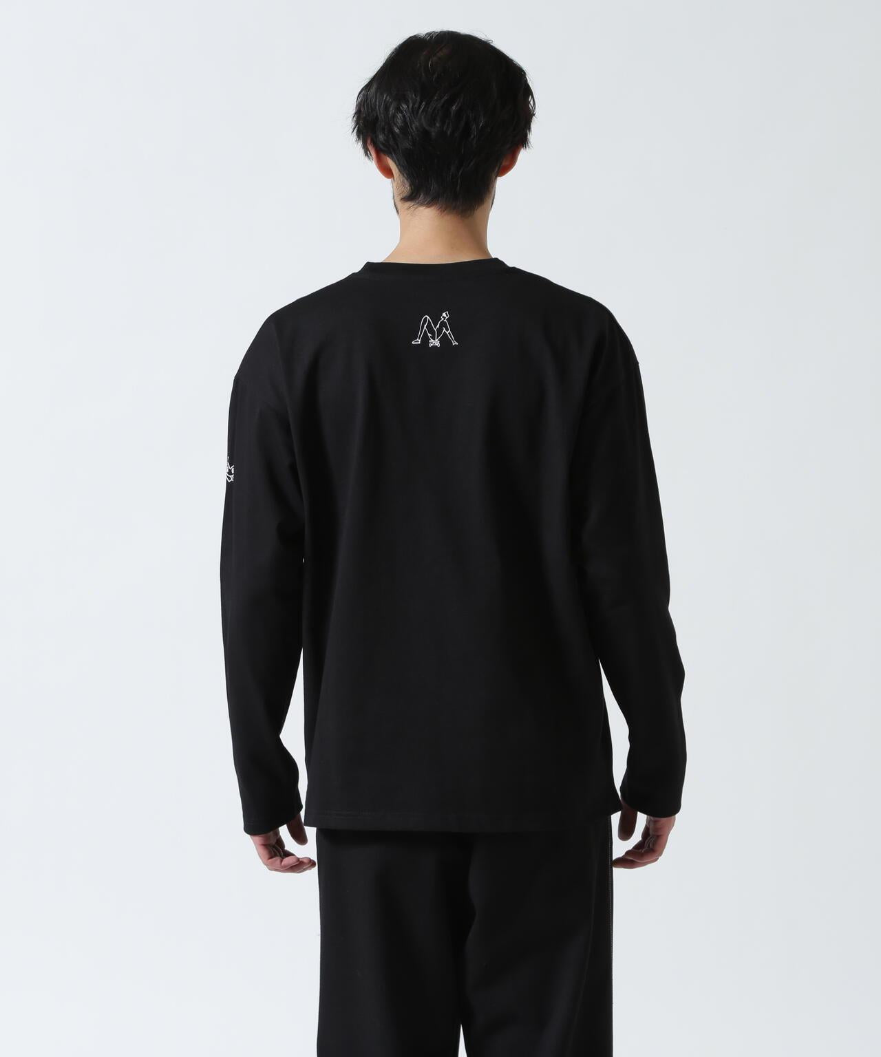 maxsix SINGLE HERT L/S TEE 長袖T恤