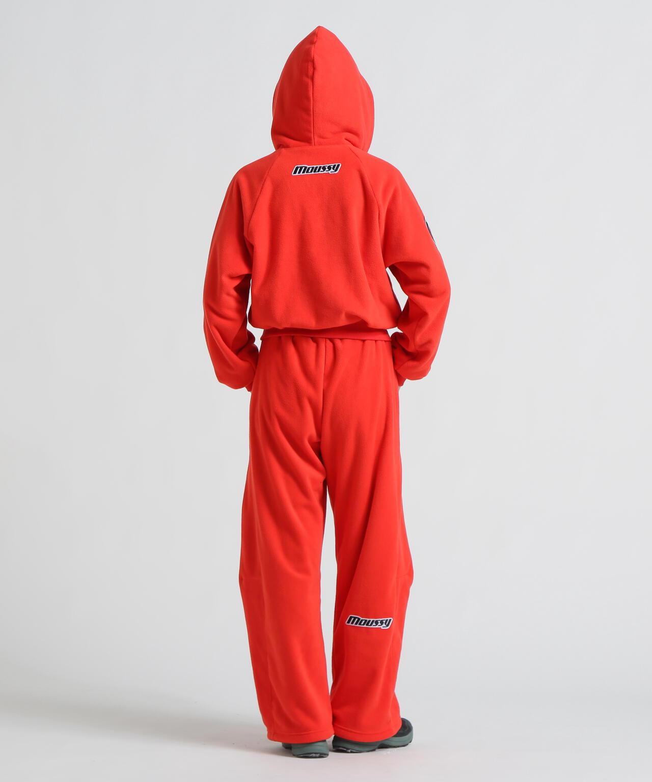 AVIREX×MOUSSY FLEECE 抓絨褲