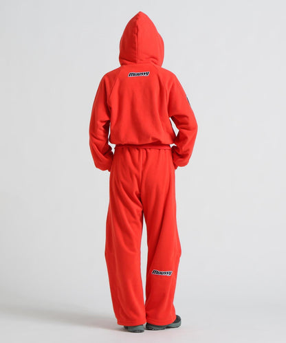 AVIREX×MOUSSY FLEECE 抓絨褲