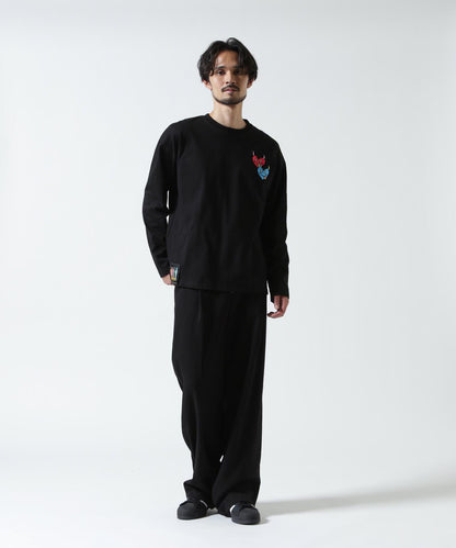 maxsix DOUBLE HERT 長袖T恤