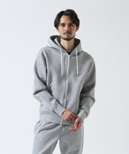 PIUORO CARDBOARD ZIP HOODIE 拉鍊連帽衛衣