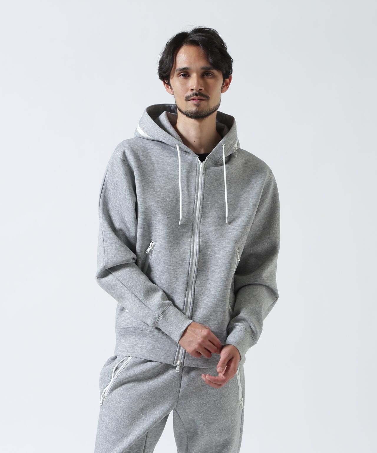 PIUORO CARDBOARD ZIP HOODIE 拉鍊連帽衛衣