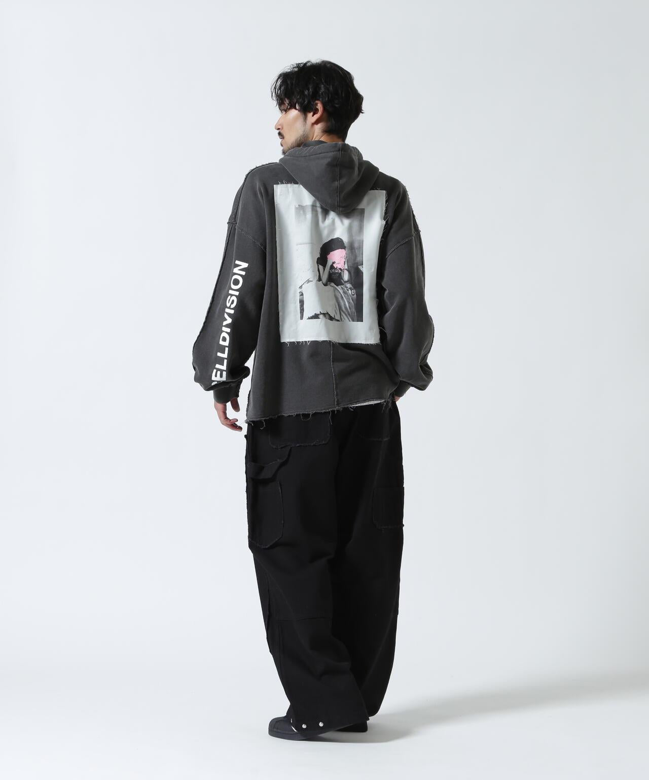 CELLDIVISION ZIP HOODIE 連帽衛衣